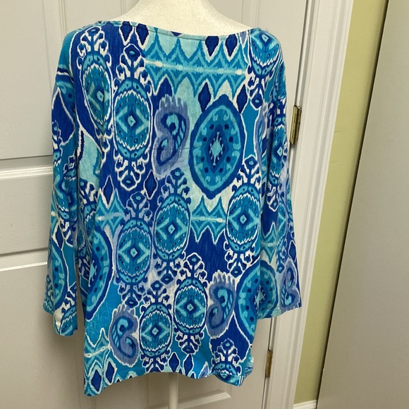 Ruby Rd v neck shirt - Picture 5 of 7